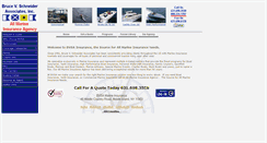 Desktop Screenshot of allmarineinsurance.com
